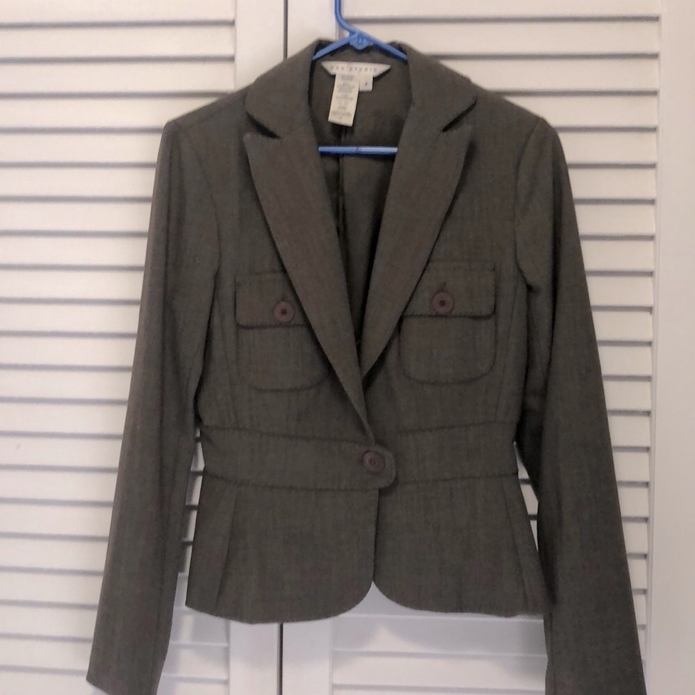 Max studio blazer